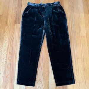 Poetry velvet pants sz 8